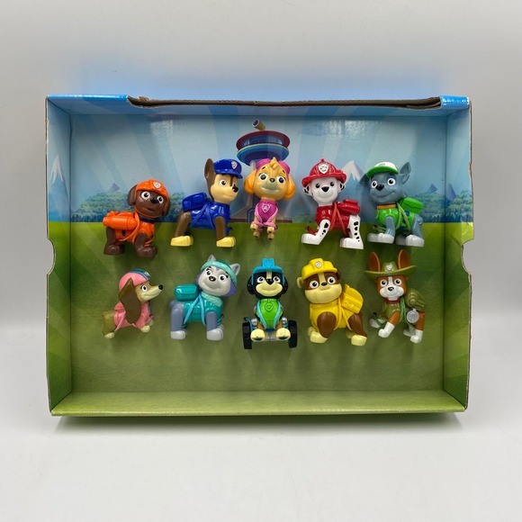 PAW PATROL 10th Anniversary All Paws Playset  Spinmaster Lot - Damaged Box - Picture 1 of 8
